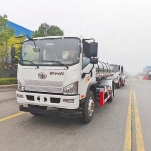 Brad Faw 4*2 4*4 LHD RHD 5m3 8cbm 10ton vaca cabra tanque de leche camión cisterna para vehículos lácteos frescos - Product Image 1