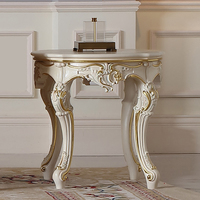 Meubles de salon de luxe table d'appoint ensemble table basse pour table de salon