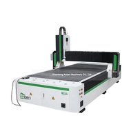 Peut remplacer la machine à bois Carpenter 1530, routeur CNC, machine à travailler le bois, broche unique, moteur pas à pas/servo, roulement, cœur PLC