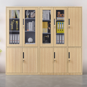 Thép Tủ hồ sơ nhà văn phòng tủ trường học bệnh viện Kim loại lưu trữ tập tin tủ với 2 ngăn kéo - Product Image 5