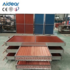 Non standard su misura in <span class=keywords><strong>acciaio</strong></span> inox radiatore aria acqua calda olio scambiatore di calore alette tubo asciugatura camera scambiatori di calore - Product Image 2