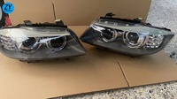 Feux avant classiques de style Série 3 E90 E91 LCI, double phare, phares HID, feux de direction LED pour BMW