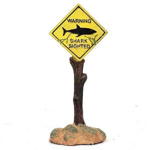 Adornos <span class=keywords><strong>de</strong></span> Resina <span class=keywords><strong>de</strong></span> Dibujos Animados para Acuarios, Decoración <span class=keywords><strong>de</strong></span> Paisajismo para Peceras Interiores, Cueva <span class=keywords><strong>de</strong></span> Escondite para Peces y Camarones, Señal <span class=keywords><strong>de</strong></span> Advertencia Acuática Simulada - Product Image 5