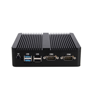 Zkmagic venta al por mayor J1900 <span class=keywords><strong>CPU</strong></span> Mini Pc Industrial Win11 Linux Industrial PC computadora de escritorio 128G SSD con VGA RS232 - Product Image 3