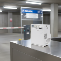 Module d'imprimante thermique intégrée Cashino EP-380CK 80 mm pour reçus, 203 dpi, avec verrouillage de la couvercle, interface série + USB