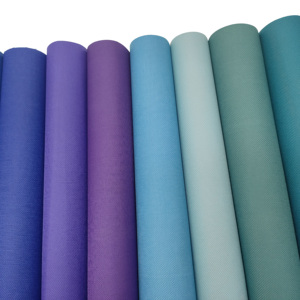 Tốt nhất bán <span class=keywords><strong>100</strong></span> <span class=keywords><strong>Polyester</strong></span> 600D 3x15 PVC tráng OXFORD Túi vải đa màu Twill sườn căng cô gái nhà máy của chi phí thấp tùy chọn - Product Image 4