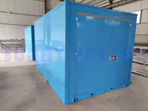 12 '16' Geïsoleerde Stalen Prefab Container Opslag Self Storage Monteren Opvouwbare Mobiele Container Stapelbaar Draagbare Opslag