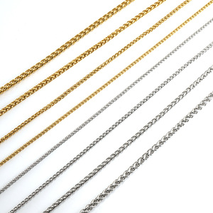 Zogxin Stainless Steel Chain Necklace 18K Gold Plated Dragon Bone Chain Men's Hip Hop Jewelry Fashion Necklaces - Product Image 3