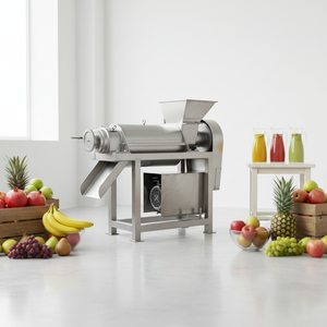 Máquina Comercial <span class=keywords><strong>para</strong></span> Hacer Jugo de Frutas, Extractor de Jugo de Naranja, Prensa de Tornillo <span class=keywords><strong>para</strong></span> Leche de Coco, Máquina <span class=keywords><strong>para</strong></span> Hacer Jugo de Manzana y Tomate - Product Image 5