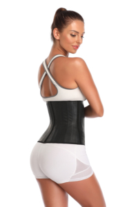 Ceinture minceur en Latex pour femmes, Corset pour affiner la taille, effet <span class=keywords><strong>ventre</strong></span> plat, appareil de maintien - Product Image 4