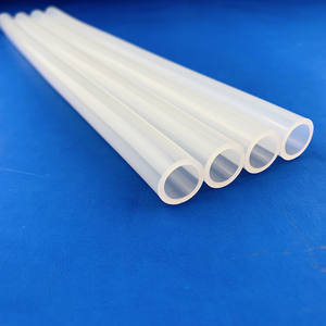 أنبوب سيليكون شفاف من FDA من السيليكون من الدرجة 4-16 أنبوب مطاطي مرن بدرجة حرارة عالية للمشروبات الصناعية الطبية - Product Image 2