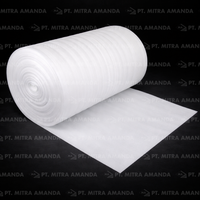 Rouleau de mousse PE multi-usage avec amorti 8 mm x 100 cm x 50 m pour la protection des panneaux muraux et des sols