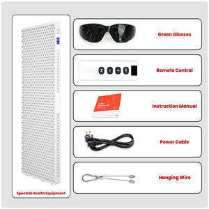 เครื่องบำบัดด้วยแสงสีแดงเกรดทางการแพทย์940nm 810 660 630 590 - Product Image 5