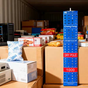 좋은 제습제 염화칼슘 보관실 지하 바다 배송 용기 곰팡이 방지 제습제 습기 흡수제 - Product Image 4