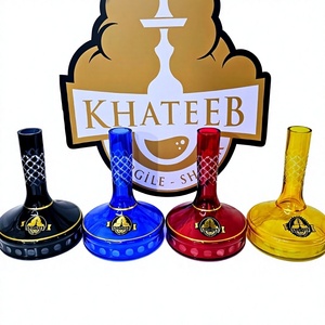 Base de Cachimba Grabada de Lujo Premium, Tamaño Grande - Product Image 3