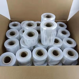 ฟิล์มยืดพันพาเลทใส 18 ไมครอน LLDPE ผลิตในจีน / โพลีเอทิลีนความหนาแน่นต่ำเชิงเส้น - Product Image 3
