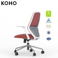 Chaise de bureau ergonomique SITSTAR en maille pour personnel, conférence et visiteurs – Conforme ANSI/BIFMA X5.1-2017 – Idéale pour projets commerciaux