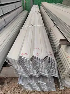 Factory Direct Supply Carbon Mild Steel Equal Unequal Angles Bar Angle Value Iron Steel Durable Building Structure