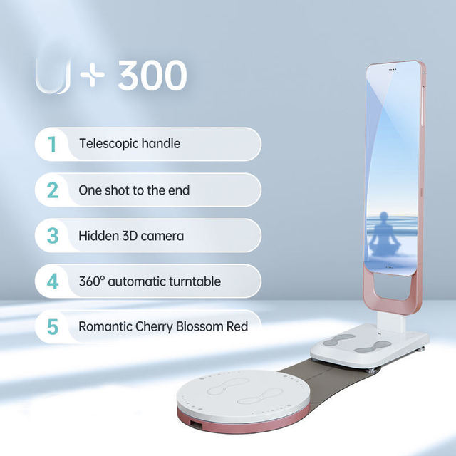 U+300 Smart Fitness Scanner Instruments for Gym Muscle 3d Human Body Scanner Bio-impedance Machine Body Composition Analysers
