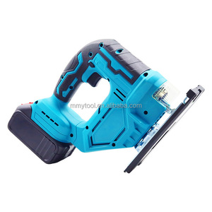 Industrial & DIY Bateria-Powered Jigsaw Tabela Saw Com Motor sem escova para madeira & Metal corte <span class=keywords><strong>Jig</strong></span> Saw - Product Image 1
