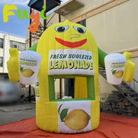Stand gonflable de kiosque de support de limonade de ventes d'usine Offre Spéciale la concession gonflable commerciale de limonade