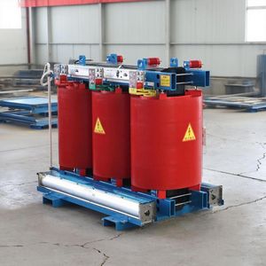 หม้อแปลงไฟฟ้าแบบแห้งชนิดอีพ็อกซี่เรซินฉนวน 5KV 350kVA 2500kVA - Product Image 6