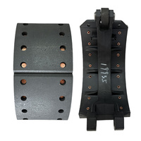Nouveau Kit de Plaquettes de Frein pour Remorque, Direct Usine, Référence OE 1471705050, Plaquettes de Frein à Tambour Durables pour Réparation de Semi-Remorque Isuzu, Matériau HT250