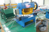 LAIEN Machine à mailles à lattes expansées à grande vitesse et entièrement automatique pour le renforcement des murs de briques