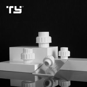 中国制造工厂oem TY品牌所有尺寸pvc配件价格ASTM SCH40 SCH80 D2466 PVC UPVC塑料管件 - Product Image 6