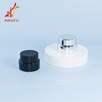 Pot en plastique avec couvercle 5g/15g/30g/50g en gros pour échantillons de gel à ongles, crème pour le visage, cosmétiques et soins de la peau, personnalisable OEM/ODM