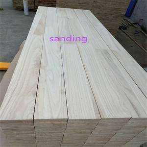 Paulownia panneau de lit en bois massif, panneau articulé à doigt, <span class=keywords><strong>prix</strong></span> - Product Image 2