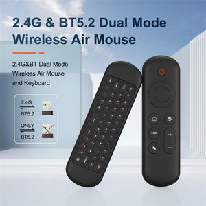Mayoreo: Mouse Aéreo M5 2.4G Inalámbrico, Teclado y Mouse de Modo Dual BT, <span class=keywords><strong>Control</strong></span> Remoto Infrarrojo para Android TV Box - Product Image 3