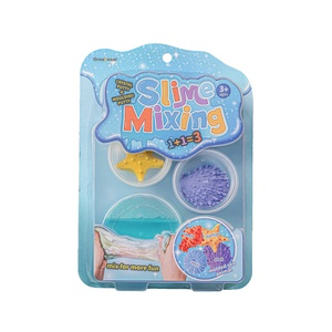 Nouvel ensemble de slime imprimé en 3D au design amusant, 3 pièces, slime cristallin pour enfants unisexes, pour la modélisation - Product Image 2