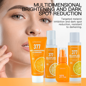 KORMESIC Vente en gros 130ml Tonique visage hydratant, éclaircissant, VC 377 Essence <span class=keywords><strong>anti</strong></span>-taches, eau tonique visage - Product Image 6