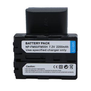 Лучшие продажи высокая производительность Перезаряжаемые 7,2 V 2200Mah литий-ионный аккумулятор батареи для камеры NP-FM50 - Product Image 2