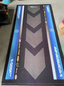 Aangepaste Motorfiets Racing <span class=keywords><strong>Mat</strong></span> En Matten Voor Auto 'S En Voor Motorfiets Parking - Product Image 2