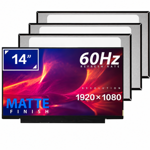 Trade Procurement 14 นิ้ว Full HD 1920x1080 Slim 60hz 30 Pin Edp Nontouch Panel Source B140HAN04.1 B140HAN04.0 ร้านค้าจำหน่าย - Product Image 2