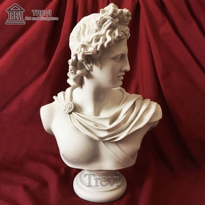 Statue <span class=keywords><strong>de</strong></span> sculpture <span class=keywords><strong>de</strong></span> tête <span class=keywords><strong>de</strong></span> <span class=keywords><strong>buste</strong></span> <span class=keywords><strong>de</strong></span> Napoléon en pierre décorative d'intérieur et d'extérieur en marbre antique - Product Image 6