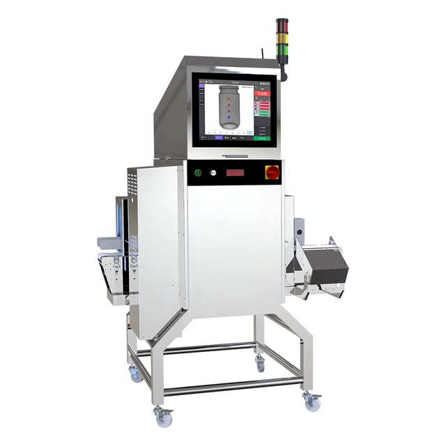 Industrial X-Ray Scanner Detector Machine System for Food and Medicine Foreign Object Metal Stone Glass Inspection