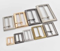 Meilleures ventes Bon marché Accessoires pour vêtements Boucle de ceinture en métal en alliage de zinc ajustable Quincaillerie pour colliers
