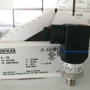 Sensor A-10 Nuevo, Transmisor Serie A-10 de WIKA, Productos de Control Industrial Originales de 1 bar/0.1 MPa - Product Image 2