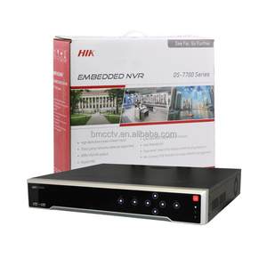 HIK 400Mbps băng thông cao mạng <span class=keywords><strong>video</strong></span> ghi NVR DS-7764NI-M4 <span class=keywords><strong>4</strong></span> SATA 16TB HDD 64 kênh 8K NVR - Product Image 1