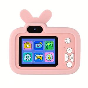 Nueva Mini Cámara Infantil de Dibujos Animados con Pantalla HD de 2 Pulgadas, Función de Grabación de Ángulo Amplio de 180°, Juguete Portátil para Niños - Product Image 4