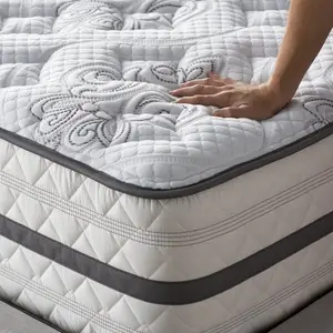 High Density Soft Foam Pocket Spring Matratze für 5-Sterne-Hotelprojekt Günstige Dreamland Latex Matratze Wohnzimmer möbel