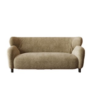 Fauteuil de loisirs design sirène moderne, écologique et durable, en tissu double, pour petit appartement, hôtel, villa, salon et chambre - Product Image 5