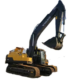 Pelleteuse sur chenilles Volvo 360 EC360 EC360BLC d'occasion Machines de construction d'occasion d'origine Moteur Volvo D12D 30 TON Engrenage moteur - Product Image 1