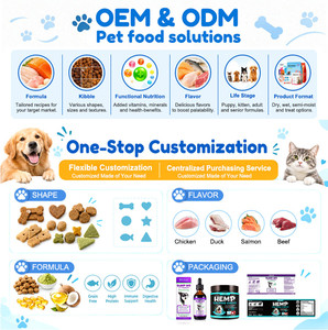 Oimmal Chicken Meat Fish Oil Cat Grass Pellet Custom Packaging <strong>Freeze</strong> <strong>Dried</strong> Hair Fresh Breath Pet <strong>Food</strong> for Cats Pet Supplement - Product Image 6