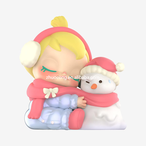 100% Oficial PopMart Mall Nuevo Lanzamiento Baby Molly My Huggable Discovery Series Figuras 7-10cm Escala 1/144 Caja Sorpresa Misteriosa - Product Image 5