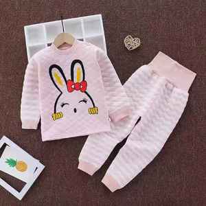 Compre Directamente del Fabricante en China, Conjunto de Pijamas de Manga Larga con Dibujos Animados para Bebés y Niños, Estilo Casual - Product Image 2