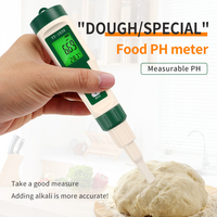YY-1030 numérique type de ponction alimentaire PH Test stylo pH testeur d'eau pâte fromage cosmétiques sol viande pH-mètre détecteur
